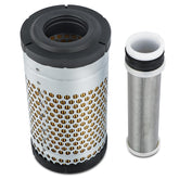 X4XZ outer filter front view showing durable construction and quick fit