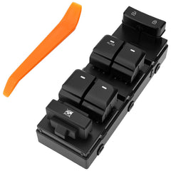 X4XZ front view of 93570-C1000 switch showing button layout and fitment benefit