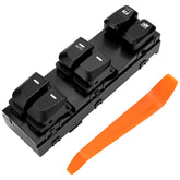 X4XZ front assembly view showing replacement driver switch and improved controls