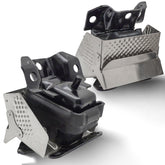 X4XZ front view of A5365HY mount showing fit and finish, improved stability