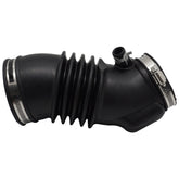 X4XZ intake hose front profile showing correct shape and fit benefits