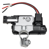 X4XZ front view of battery sensor showing overall shape and fit benefit