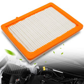 X4XZ front view of CA12260 filter showing fit and form for easy replacement