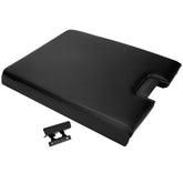 X4XZ center console lid front view showing OEM fit and clean appearance