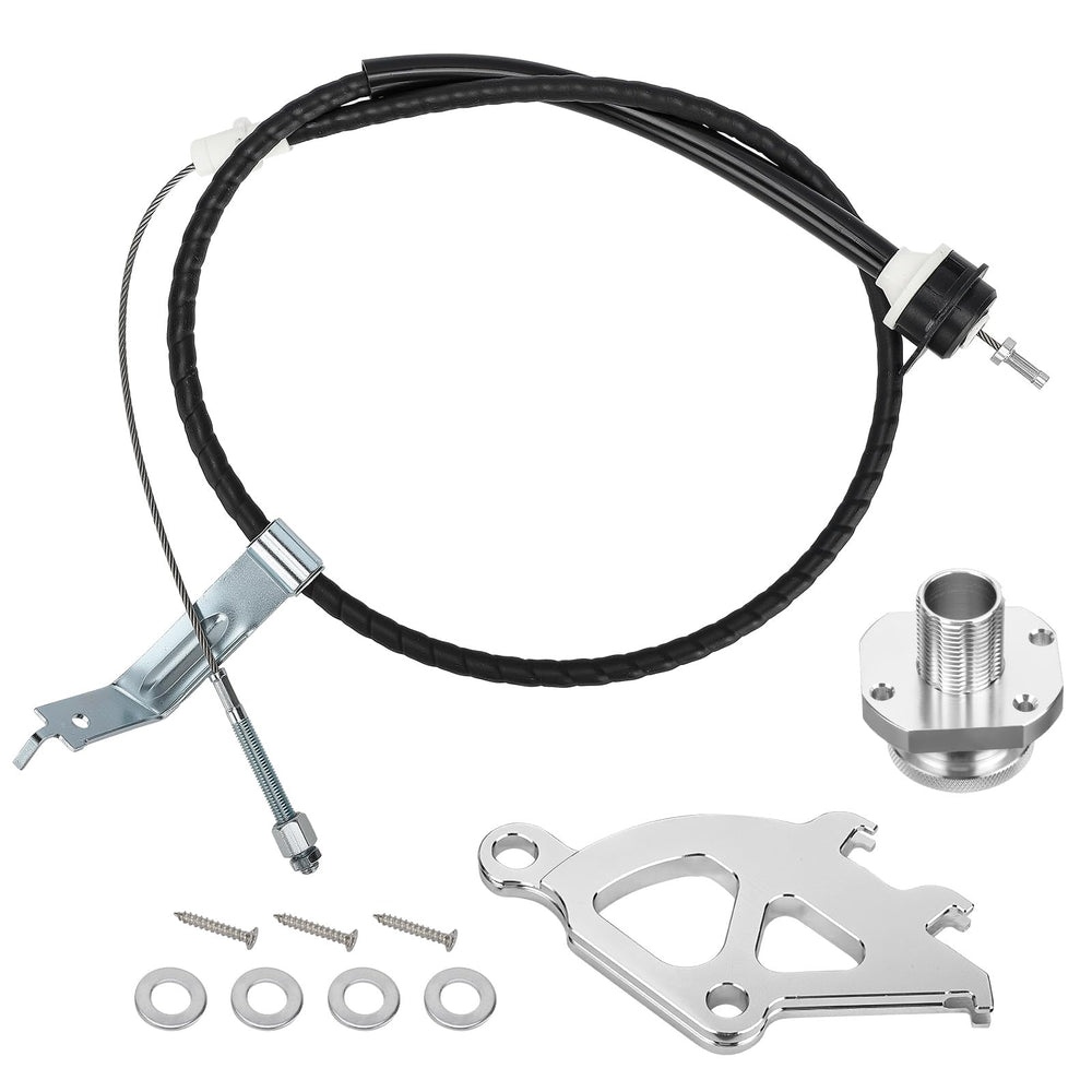 X4XZ clutch quadrant front view showing durable aluminum and improved control