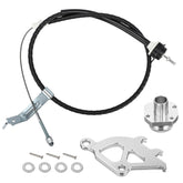 X4XZ clutch quadrant front view showing durable aluminum and improved control