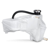 X4XZ front view of reservoir shows exact OEM fit for quick replacement