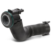 X4XZ crankcase vent hose front view showing fit and shape for quick identification