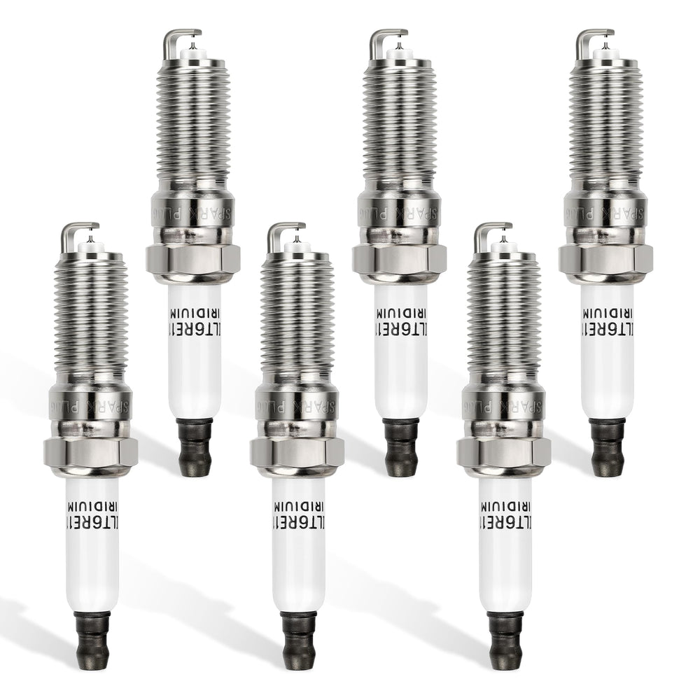 X4XZ six-pack front view showing durable spark plug set and reliable replacement