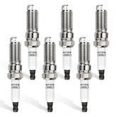 X4XZ six-pack front view showing durable spark plug set and reliable replacement