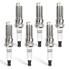 X4XZ six-pack front view showing durable spark plug set and reliable replacement