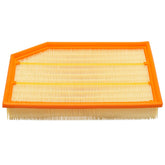X4XZ engine air filter front view showing exact fit and easy replacement