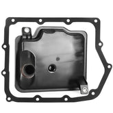 X4XZ filter front view showing clean design and easy fit benefit