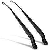 X4XZ FL3Z-17527-A front view showing both wiper arms and factory fit benefits