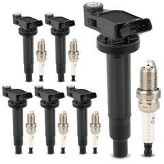 X4XZ front packaging showing coils and plugs for straightforward replacement