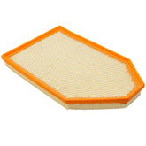 X4XZ front view of engine air filter showing fitment and shape for easy replacement
