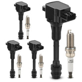 X4XZ front packaging showing complete coil and plug kit, quick identification benefit