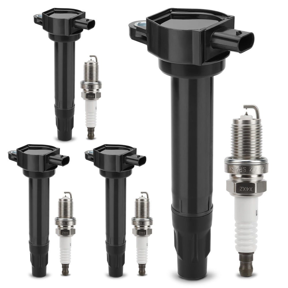 X4XZ front packaging showing UF557 and 4503 kit and clear compatibility benefit