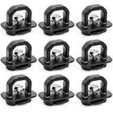 X4XZ front view of nine-piece anchor kit showing ready-to-install components and neat packaging benefit
