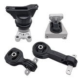 X4XZ front right motor mount showing clean casting and fitment benefit