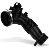 X4XZ front view of air intake hose showing shape and fit benefit