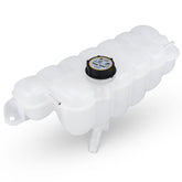 X4XZ front view of coolant reservoir showing OE-fit and secure replacement benefit