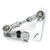 X4XZ front view linkage kit showing full assembly and improved shifting