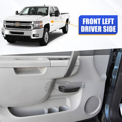 X4XZ handle installed in door panel demonstrating restored operation benefit