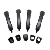 X4XZ packaged 4-piece door handle set showing complete replacement kit benefit