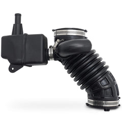 X4XZ front view of intake hose showing fit and shape for easy replacement