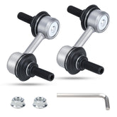 X4XZ front view of sway bar links showing complete kit and fit benefits