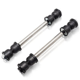 X4XZ packaged K80631 end links showing part set and fitment benefits