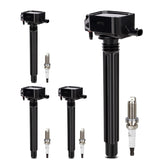 X4XZ kit front packaging showing four coils and plugs, clear fitment benefit