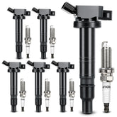 X4XZ kit front packaging showing coils and plugs for easy replacement