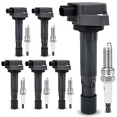 X4XZ kit front packaging showing coils and plugs, clear labeling for easy identification