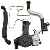 X4XZ oil separator front view showing fitment and improved ventilation