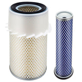 X4XZ outer filter front view showing durable build and strong protection