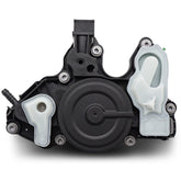 X4XZ front view of PCV valve oil separator showing OE fitment and install ease