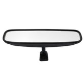 X4XZ front view of mirror assembly showing clear reflective surface for safe rear visibility