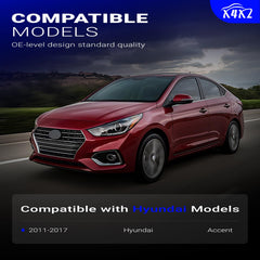 X4XZ side profile with dimensions, verifies accurate OEM-style fitment