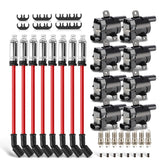 X4XZ UF262 coils front packaging showing kit readiness and fitment benefit