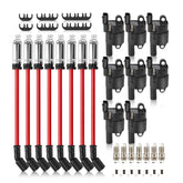 X4XZ UF414 ignition coils front view showing fit and connector benefit