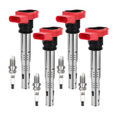 X4XZ ignition coil front view showing durable build and easy fit