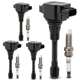 X4XZ front packaging showing coil and plug kit for easy identification and fit