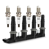 X4XZ UF620 ignition coil front view showing fit and durable construction benefit
