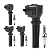X4XZ UF670 coil front packaging showing kit and compatibility, reliable replacement benefit