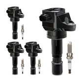 X4XZ kit front view showing coils and plugs for easy verification