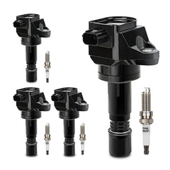 X4XZ kit front view showing coils and plugs for easy verification