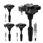 X4XZ front packaging showing complete coil and plug kit with compatibility benefit