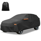 X AUTOHAUX front view on Honda CR-V showing full protection and fit